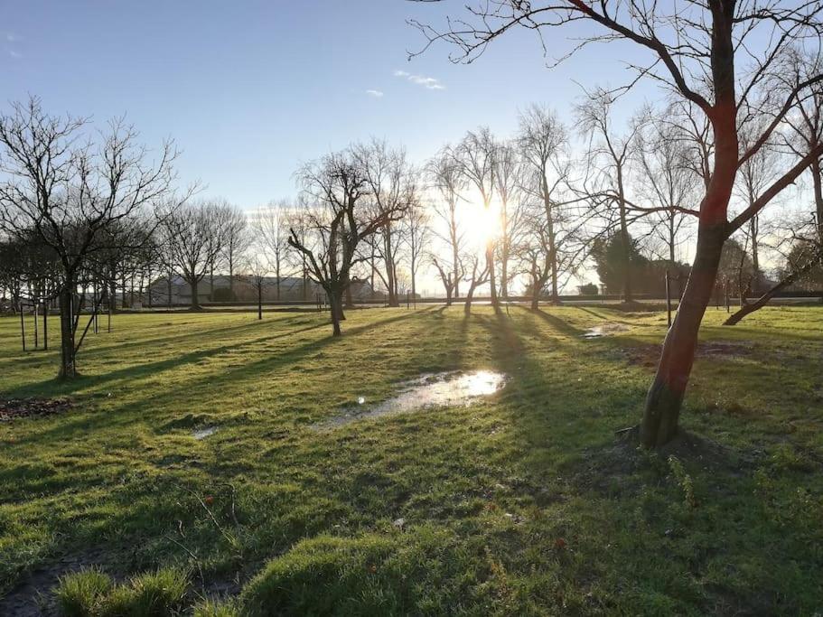 'T Winkeltje - Vakantiehuisje Op Boerderij Huize Blokland Hem Εξωτερικό φωτογραφία