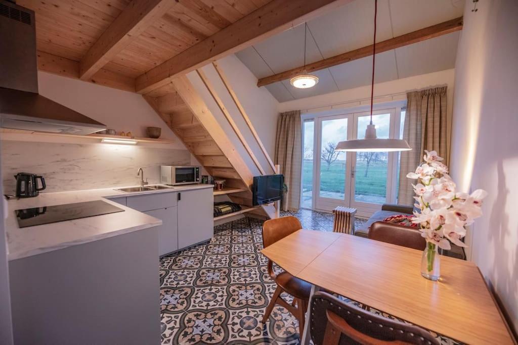 'T Winkeltje - Vakantiehuisje Op Boerderij Huize Blokland Hem Εξωτερικό φωτογραφία